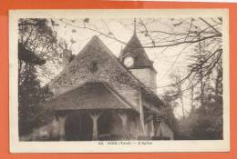Q314, Giez, L'église, Près Yverdon,, 52, Circulée 1935 - Giez