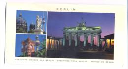 Allemagne - Germany - Brandenburger Tor, Berliner Dom Und Rotes Rathaus - Berlin - Brandenburger Tor