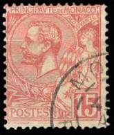 MONACO N° 15 - Used Stamps