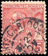 MONACO N° 15 - Used Stamps