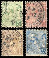 MONACO 22 23 24 25 - Used Stamps