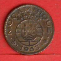 MOZAMBIQUE  1  ESCUDOS  1953   KM# 82  -    (1073) - Mosambik