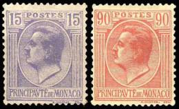 MONACO N° 77A  Et  94 - Unused Stamps