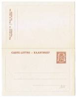 Carte-lettre 30 FN Neuve - Cartes-lettres