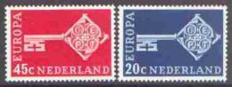 CEPT / Europa 1968 Pays Bas N° 871 Et 872 ** - 1968