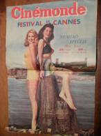 CInéMONDE Hors-Série Festival De Cannes 1947- Festival De Venise 1947 - Cinéma/Télévision