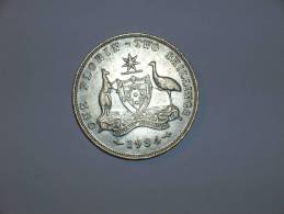 Australia 1 Florin/2shillings 1934 (m)  (4474) - Florin