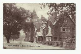 Wales Bettws-y-coed: Waterloo Hotel. Unused But Written In Pencil On Reverse....B3106 - Caernarvonshire