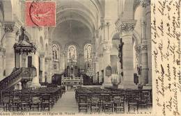 GIVORS Intérieur De L'Eglise St Nicolas - Givors