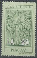 MACAU -1961-66,  IMPOSTO POSTAL - Nossa Senhora Das Misericórdias.  1 A.  D. 11 1/2    (o)  MUNDIFIL Nº 18 - Segnatasse