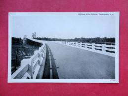 Demopolis Al  William King Bridge  Vintage Wb= = =   ====   =ref 745 - Other & Unclassified