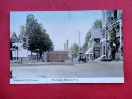 Hinsdale NH  The Square Ca 1910  ====   =ref 745 - Andere & Zonder Classificatie