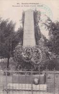 SEINE SAINT DENIS NEUILLY PLAISANCE MONUMENT DU PLATEAU D AVRON 1870-1871 Editeur E Faciolle - Neuilly Plaisance