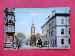 > IA - Iowa > Dubuque ( Locust Street  1909 Cancel  ------ ------ - ----- Ref 745 - Dubuque