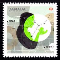 Canada (Scott No.2454i - Zodiac / Vierge / Virgo) [**] (P) - NOTE - DC - Neufs