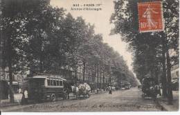 Paris Avenue D Allemagne  Belle Cpa !!!! - Arrondissement: 19