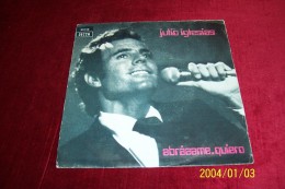 JULIO  IGLESIAS  °°  ABRAZAME  QUIERO - Sonstige - Spanische Musik