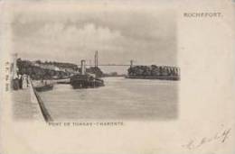 Rochefort - Pont De Tonnay En Charente - CPA - Bateau/ship/schiff/boat - Chiatte, Barconi