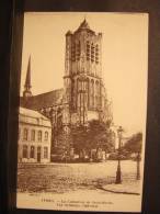 CT186. Ypres. La Cathédrale DeSaint-martin - Poperinge