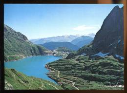 CPM Neuve  Suisse MARTIGNY Barrage Du Grand Emosson Vu Du Lac Du Vieux Emosson - Martigny