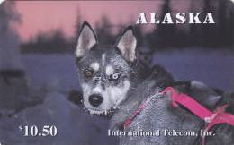 Telecarte Alaska  (Mint,Neuve) Tirage 1500 EX  Rare! - Altri – America