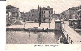 CHIOGGIA - VISTA DALL'APPRODO - F/p - N/v - Chioggia