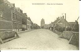 CPA  WORMHOUT Rue De La Citadelle  6855 - Wormhout