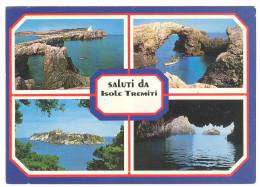 G791 Saluti Dalle Isole Tremiti (Foggia) - Multipla / Viaggiata 1993 - Autres & Non Classés