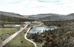 Vintage Simple Back - New Hampshire - Crawford House - Written - Hugh C. Leighton - VG Condition  - 2 Scans - White Mountains