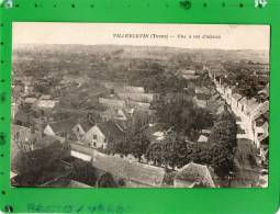 VILLEBLEVIN VUE A VOL D'OISEAU - Villeblevin