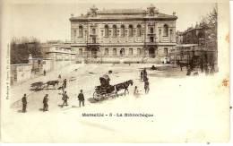 13-MARSEILLE-LA BIBLIOTHEQUE-library - Bibliothèques