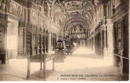 MADRID-MONASTERIO DEL ESCORIAL-BIBLIOTECA-BIBLIOTHEQUE-LIBRARY - Libraries