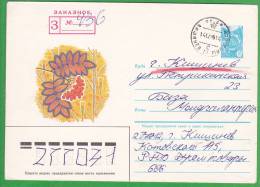 URSS   1984        Pre-paid Envelope Used - Cartas & Documentos