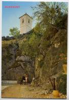 Espagne--GUADALEST---Castell De Guadalest--Entrée De L'ancien Village (animée,âne),cpm N° 18  éd Postales Galiana - Andere & Zonder Classificatie