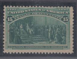 USA Christopher Columbus 15 Cents Mi#81 1893 MNH ** - Neufs