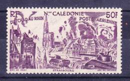 Nouvelle Calédonie PA N°60 Neuf  Sans Charniere Pliure Visible Au Verso - Unused Stamps