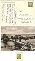 AK 5 Nordseebad Wilhemshaven - Kaiser Wilhelm-Brücke 6.4.62 (Kartenschreibdatum) Nach Gladbeck / Westfalen - Wilhelmshaven