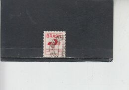 BRASILE 1989 - Yvert 1937° -  Provvisorio - Usati