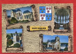 * SAINT RIQUIER-Multiples Vues-1967 - Saint Riquier