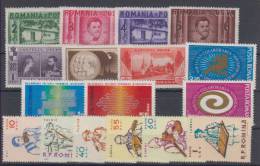 Romania 5 Complete Series MNH,MH **/* - Other & Unclassified