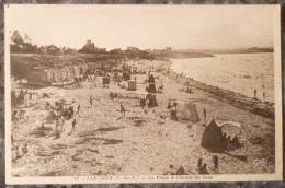 (22).LANCIEUX.LA PLAGE A L´HEURE DU BAIN.CIRCULE 1946.TBE. - Lancieux