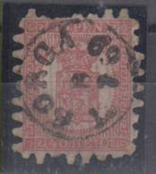 Finland One Penni Mi#4Ax 1860 USED - Gebraucht