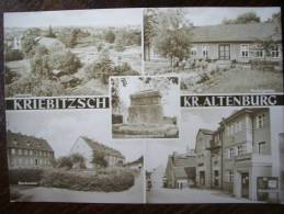 KRIEBITZSCH - Gebraucht 1967 - 5 Bilder - A 1/B 245/66 -  Lot 204 - Altenburg