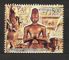 INDIA, 2011, Krishnadevaraya, 500 Years Of Comm, MNH, (**) - Ongebruikt