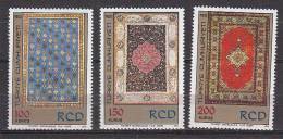 PGL AY429 - TURQUIE Yv N°2097/99 ** FOLKLORE COSTUMES ARTISANAT - Unused Stamps