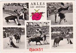 ARLES - LES ARENES / TAUREAUX / CORRIDA - Tauri