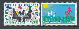 UN Geneva 1991 Michel # 202-203, MNH ** - Neufs