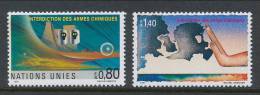 UN Geneva 1991 Michel # 204-205, MNH ** - Ongebruikt