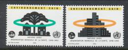 UN Geneva 1993 Michel # 231-232, MNH ** - Ongebruikt