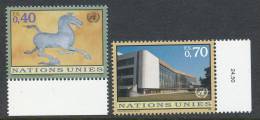 UN Geneva 1996 Michel # 286-287, MNH ** - Ongebruikt